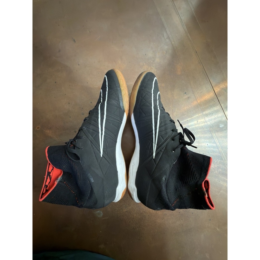 Nike HypervenomX Proximo IC Black Indoor Soccer Shoes Men's Size 11.5 - Picture 7 of 9